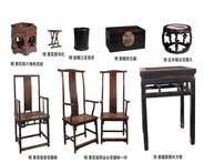  中国古典家具品类荟萃