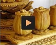 中国的技艺珍宝：木雕