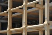 日本高科技预制榫卯结构现代木建筑