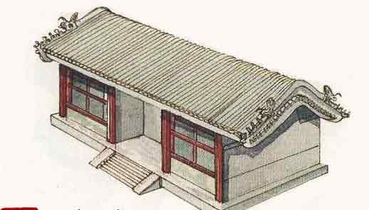 中国古建屋顶木作美学