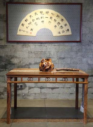 细木作海黄家具