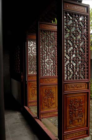 中国传统门窗木作工艺