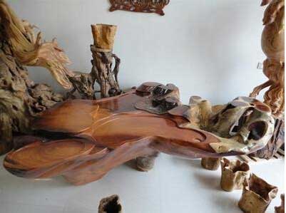 中华木作文化产业特色产区推荐：大板与自然根艺